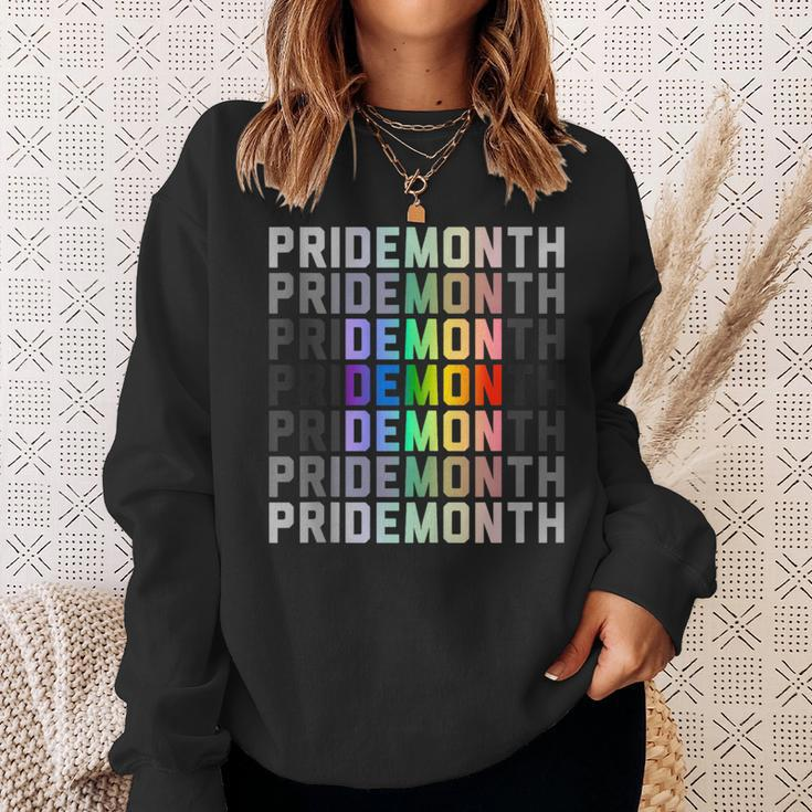 Lgbtqia Pride Month Design - Gaypride Love Sweatshirt Gifts for Her