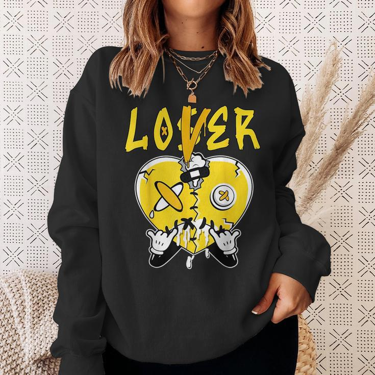 Loser Lover Drip Heart 2023 Thunder 4S Matching Sweatshirt Gifts for Her