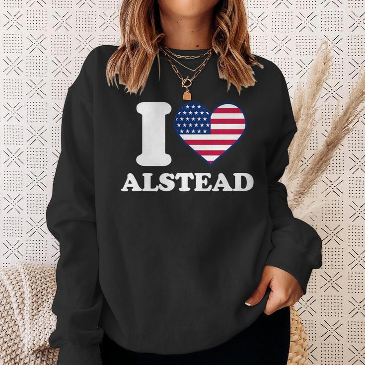 I Love Alstead I Heart Alstead Sweatshirt Gifts for Her