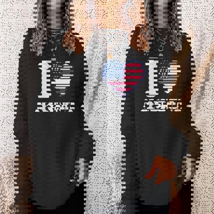I Love Argenta I Heart Argenta Sweatshirt Gifts for Her