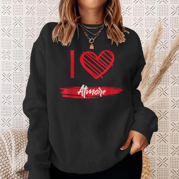 I Love Atmore I Heart Atmore Sweatshirt Gifts for Her