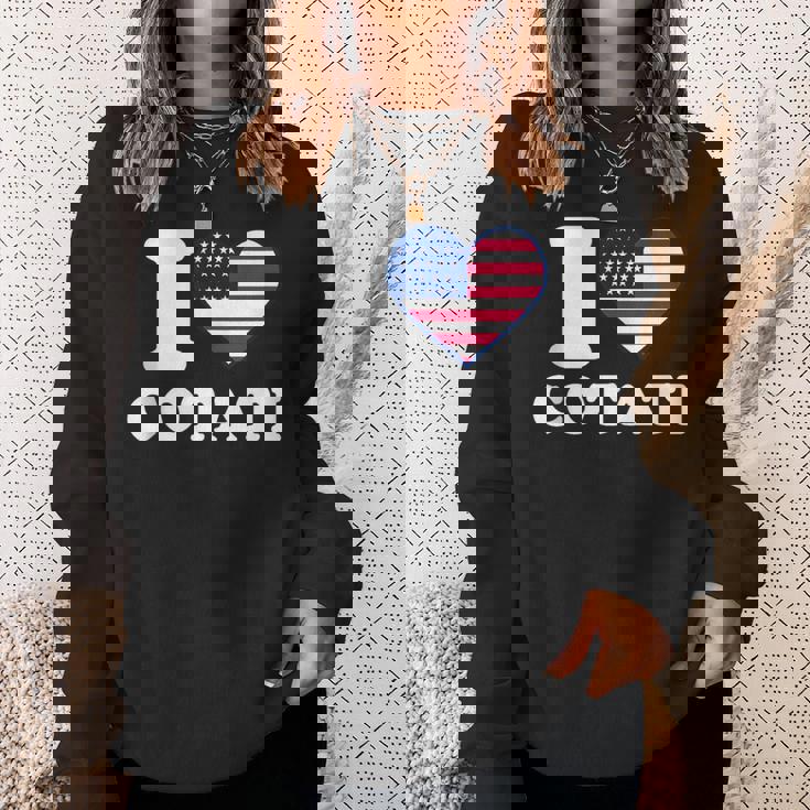 I Love Cotati I Heart Cotati Sweatshirt Gifts for Her