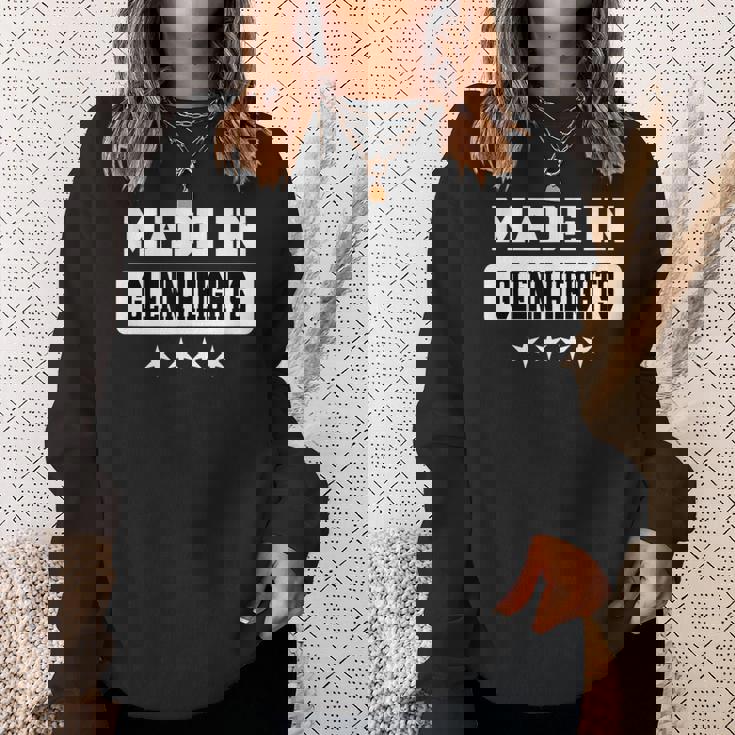 Made In Glenn Heights Sweatshirt Gifts for Her