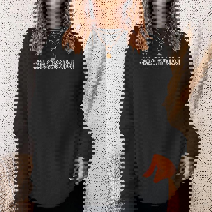 Magadonian Sweatshirt Gifts for Her