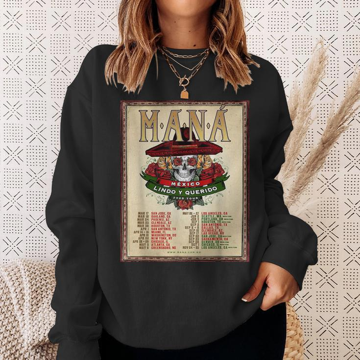 Mana Mexico Sweatshirt Gifts for Her