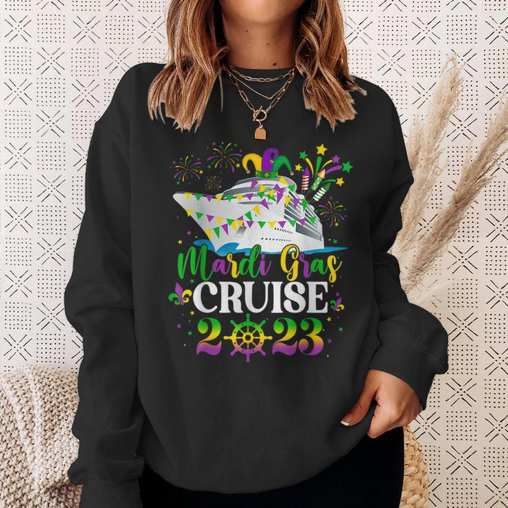 Mardi Gras Cruise 2023 Mexican Carnival Parade Sweatshirt Gifts for Her