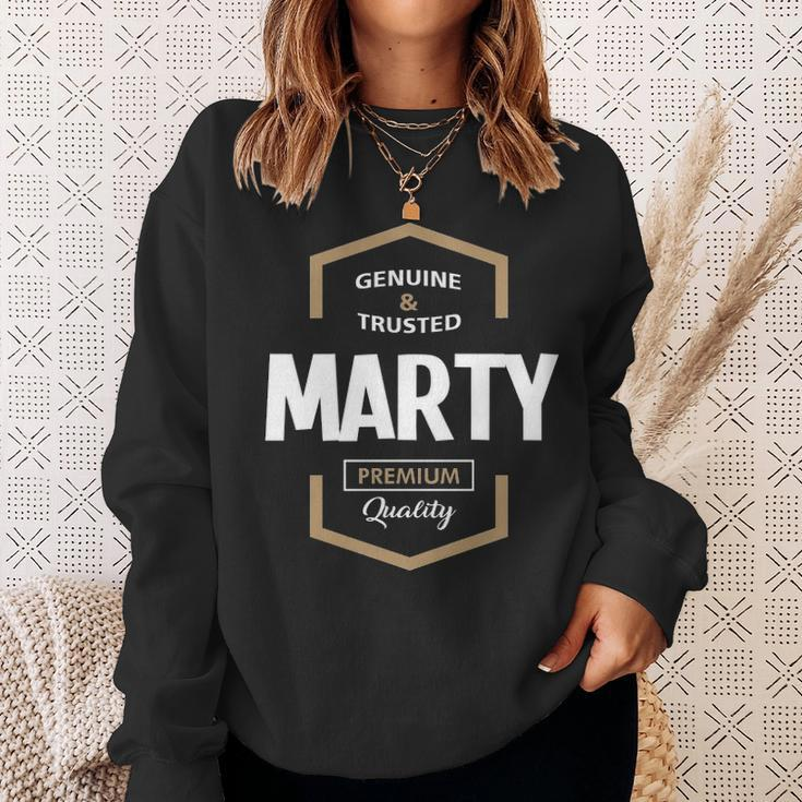 Marty Name Gift Marty Quality Sweatshirt Gifts for Her