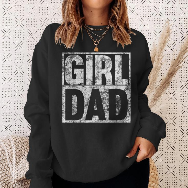 Mens Girl Dad For Men Hashtag Girl Dad Fathers Day Daughter Sweatshirt Gifts for Her