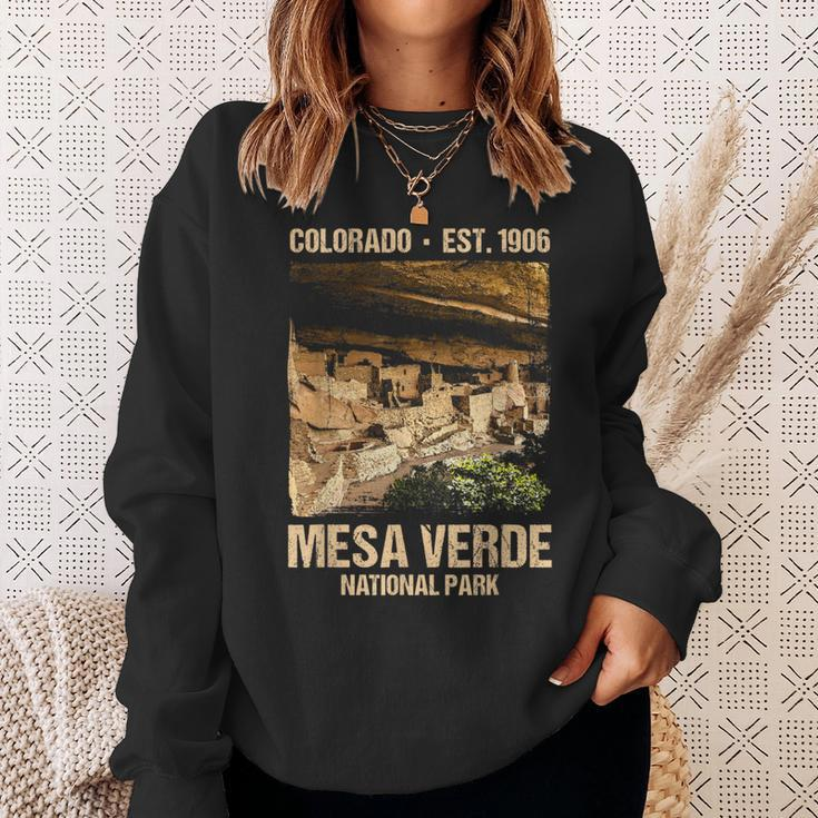 Mesa Verde Us National Park Colorado Sweatshirt Gifts for Her