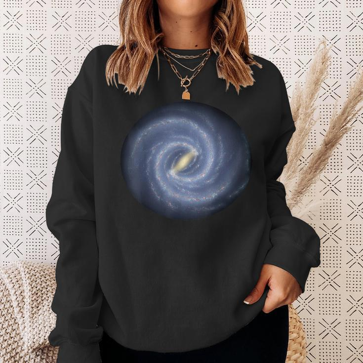 Milky Way Which Contains Solar System Space Geek Sweatshirt Gifts for Her