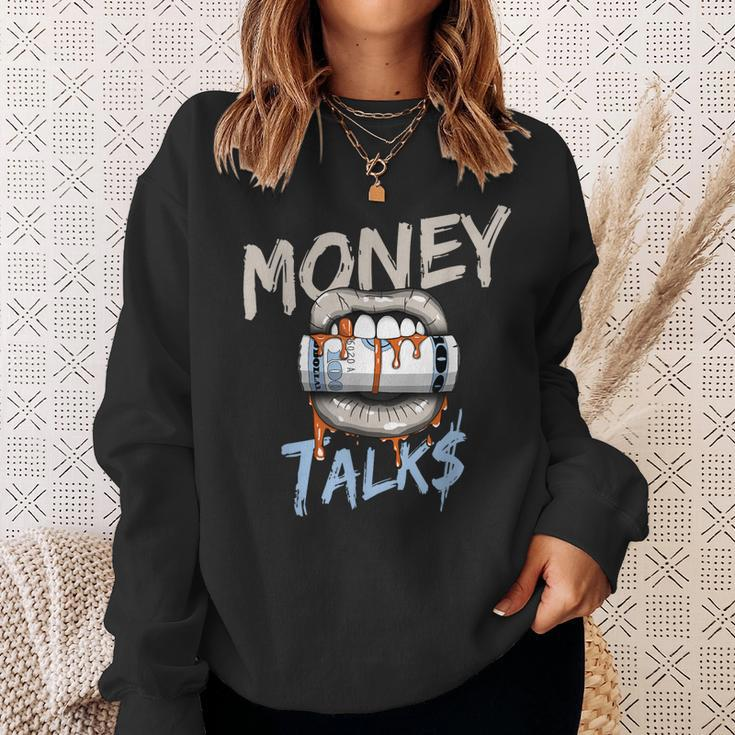 Money Talk Retro Se Craft 5S Matching Sweatshirt Gifts for Her