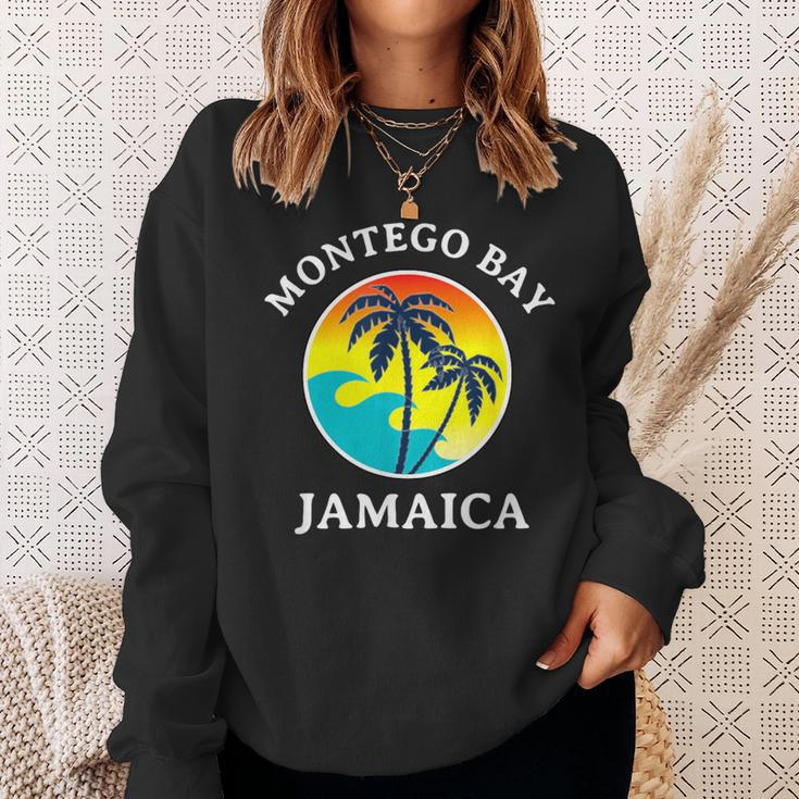 Montego Bay Jamaica Matching Family VacationSweatshirt Gifts for Her