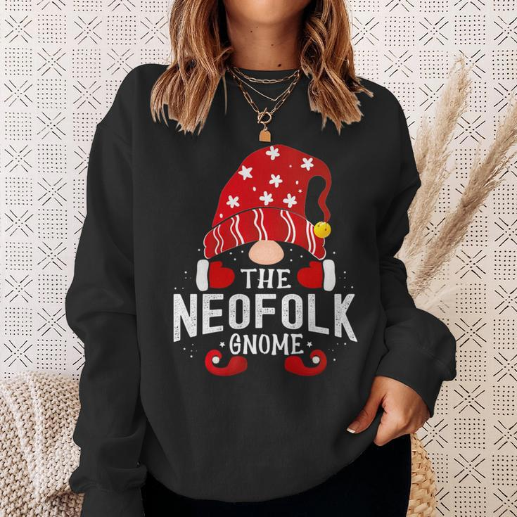 Neofolk Gnome Matching Christmas Pjs For Family Sweatshirt Gifts for Her