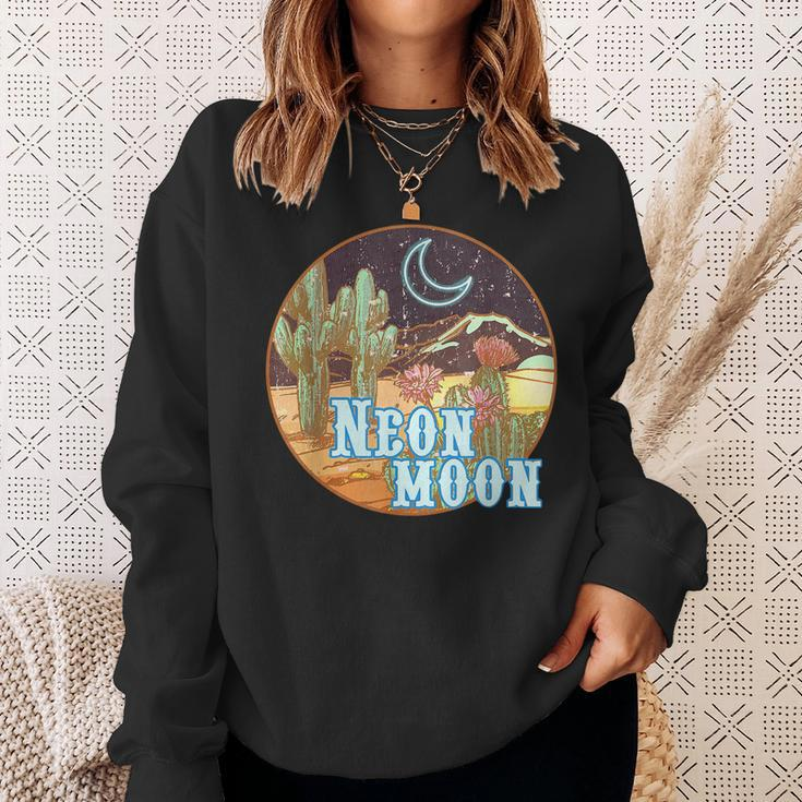 Neon Moon 90S Country Western Cowboy Cowgirl Sweatshirt Gifts for Her