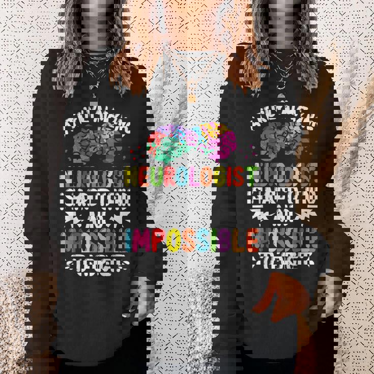 Neurologist Brain Surgeon Neuro Truly Amazing Neurosurgeon Sweatshirt Gifts for Her Neurologist Brain Surgeon Neuro Truly Amazing Neurosurgeon Sweatshirt Gifts for Her