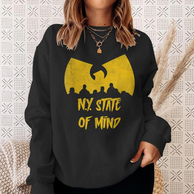 New York Ny Vintage State Of Mind Sweatshirt Gifts for Her