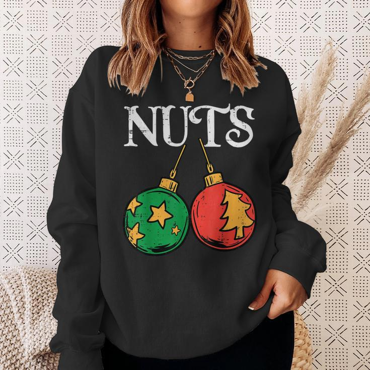 Nuts Chestnuts Matching Couples Set Christmas Xmas Men Sweatshirt Gifts for Her