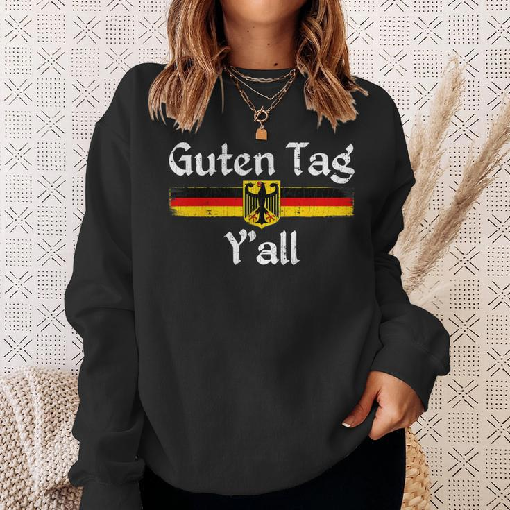 Oktoberfest Prost Guten Tag Y'all Sweatshirt Gifts for Her