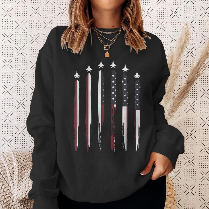 Patriotic For Men 4Th Of July For Men Usa Patriotic Funny Gifts Sweatshirt Gifts for Her