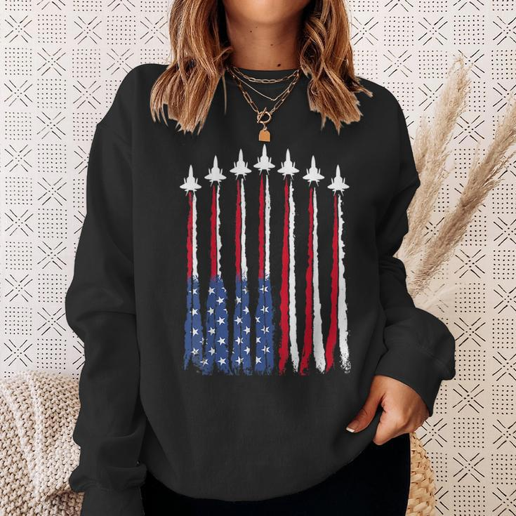 Patriotic For Men 4Th Of July For Men Usa Sweatshirt Gifts for Her