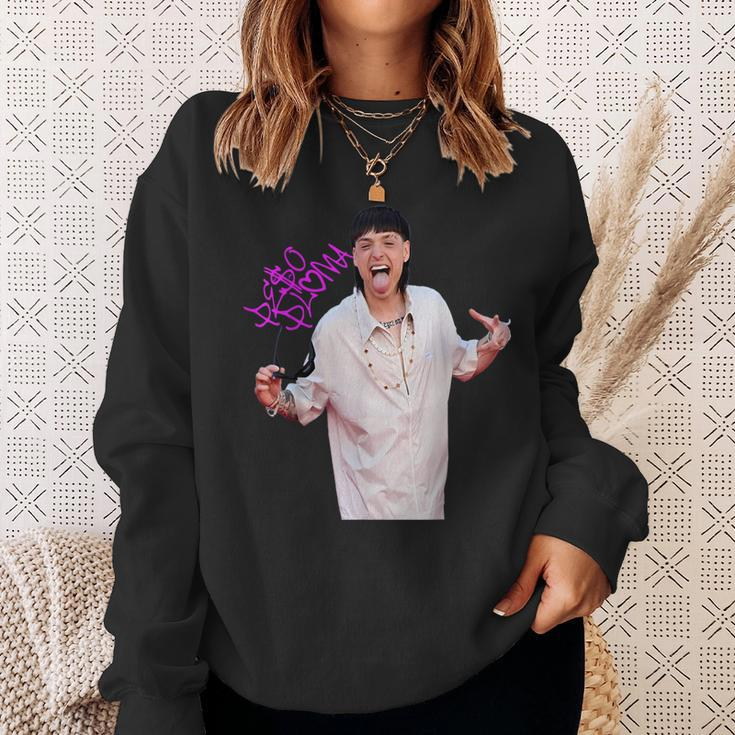Pe$O Pluma Regional Mexican Music Sweatshirt Gifts for Her