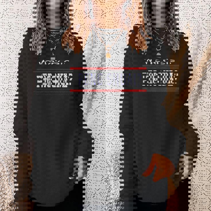 Where Is Peng Shuai Tennis Lawn Tennis Player Coach Court Sweatshirt Gifts for Her