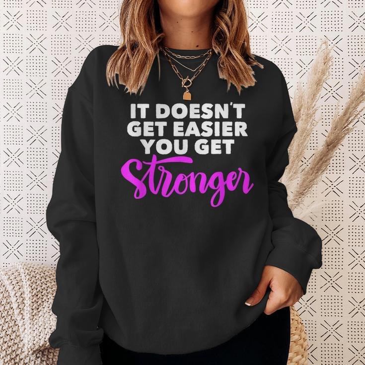 Physical Workout Gym Funny Fitness Inspirational Quote Gift Sweatshirt Gifts for Her