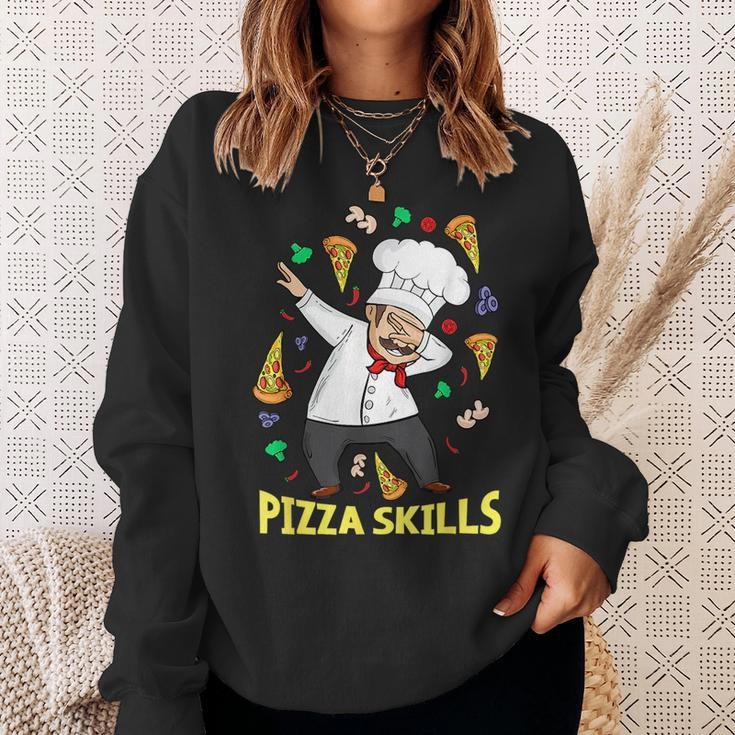 Pizza Chef Italian Pizza Lover Men Pizza Sweatshirt Gifts for Her