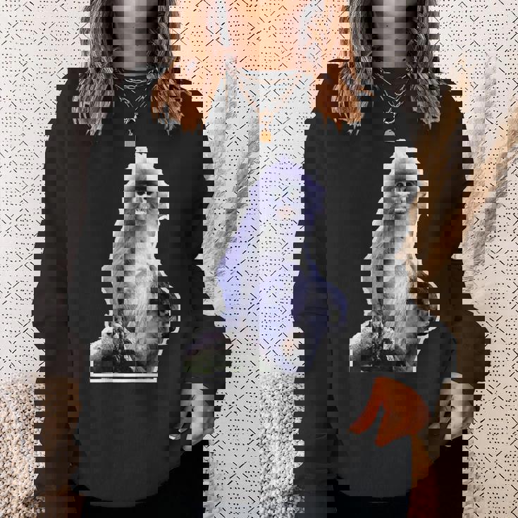 Popa Langur Lovers Sweatshirt Gifts for Her