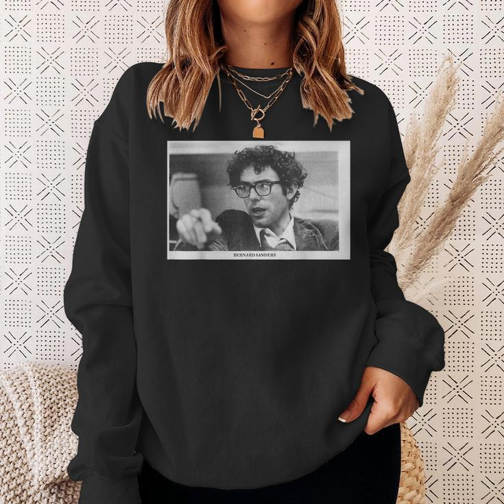 President Bernie Sanders Young In University Sweatshirt Gifts for Her