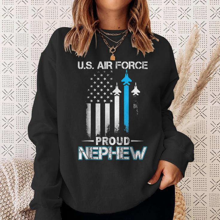 Pride Us Army Im A Proud Air Force Nephew Sweatshirt Gifts for Her
