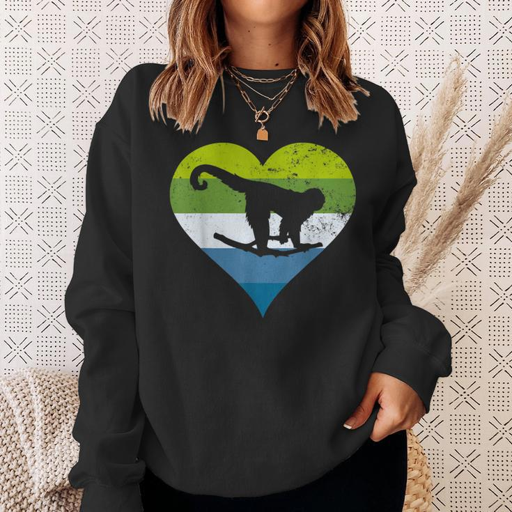 Protect The Colombian White Faced Capuchin Sweatshirt Gifts for Her