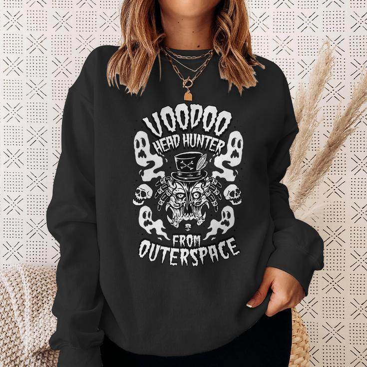 Psychobilly Horror Punk Rock Hr Voodoo Alien Alien Sweatshirt Gifts for Her