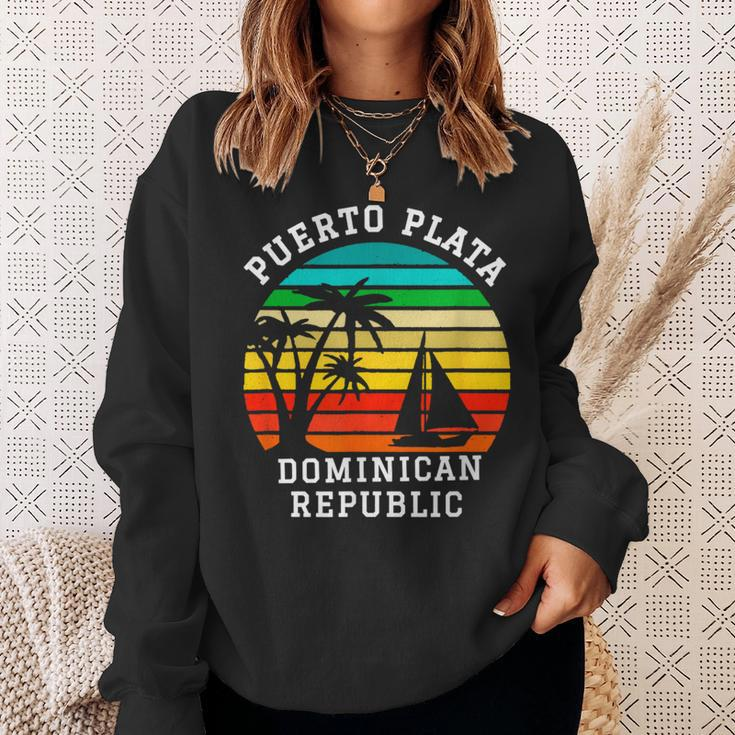 Puerto Plata Dominican Republic Family Vacation Sweatshirt Gifts for Her
