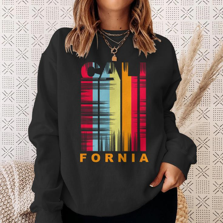 Retro 70S California Souvenir Vintage Sweatshirt Gifts for Her
