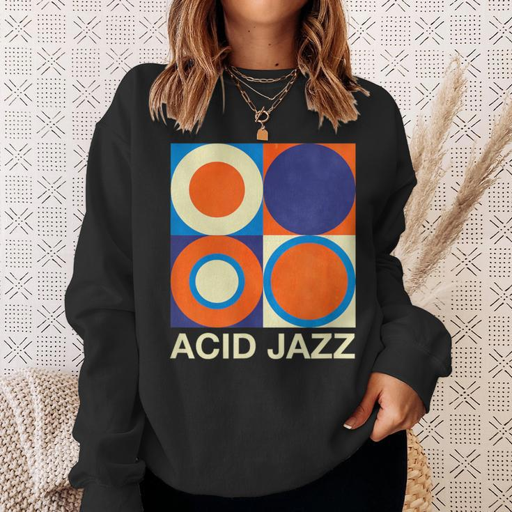 Retro Acid Jazz Sweatshirt Gifts for Her