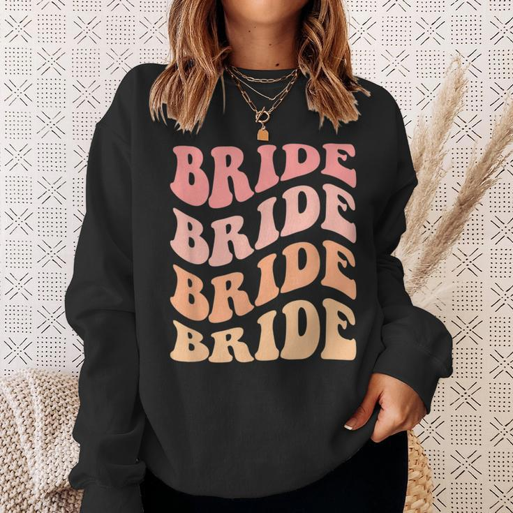 Retro Batch Bachelorette Party Outfit Bride Funny Sweatshirt Gifts for Her