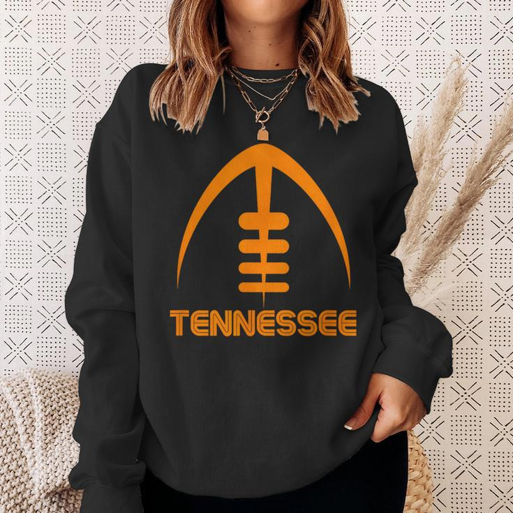 Retro Tennessee Tn Orange Vintage Classic Tennessee Sweatshirt Gifts for Her