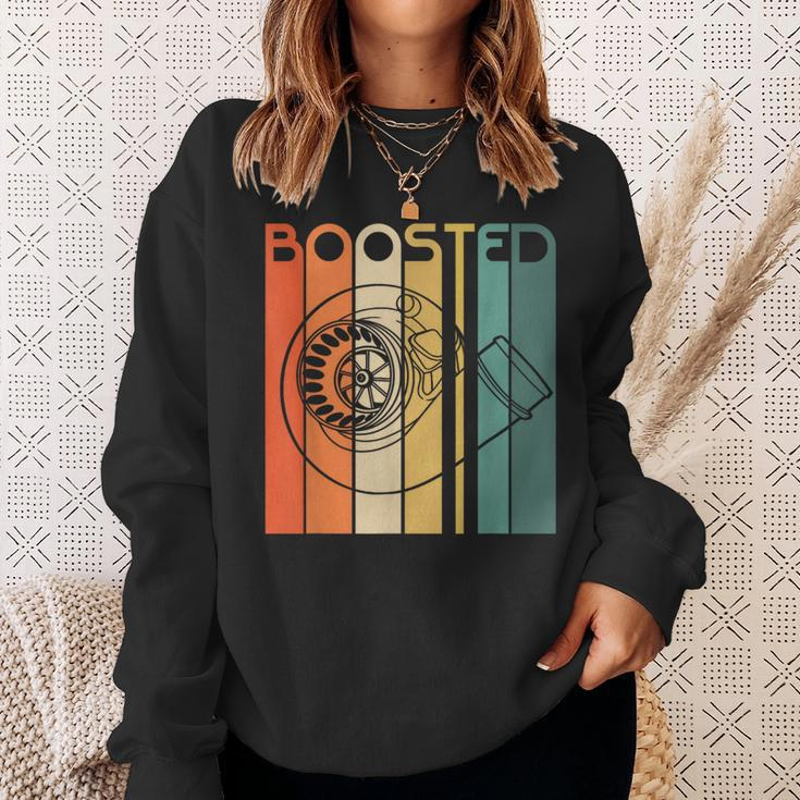 Retro Vintage Turbo Boosted TurboFor Men Sweatshirt Gifts for Her