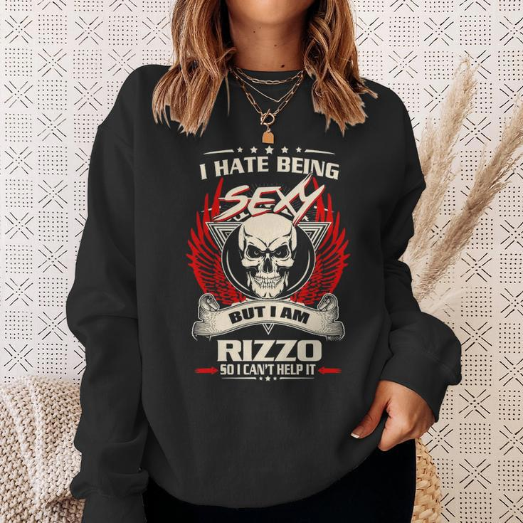 Rizzo Name Gift I Hate Being Sexy But I Am Rizzo Sweatshirt Gifts for Her