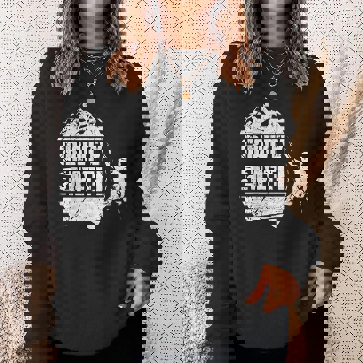 RockClimbersLovers Sweatshirt Gifts for Her