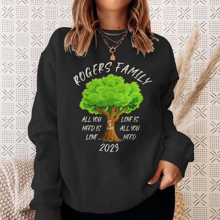 Rogers Reunion 2023 Rogers Funny Gifts Sweatshirt Gifts for Her