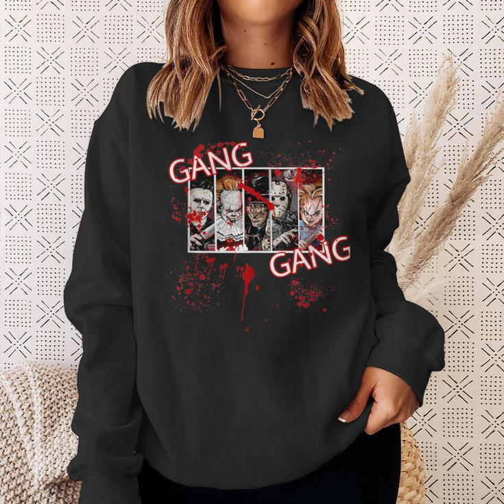 Scary Classic 90'S Movie Gear For Halloween & Movie Buffs Sweatshirt Gifts for Her