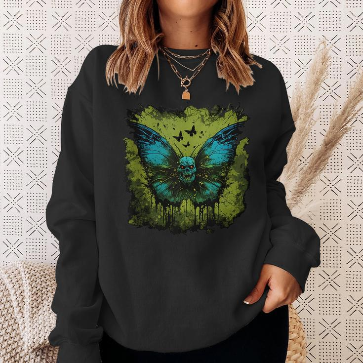 Scary Horror Insect Sweatshirt Gifts for Her