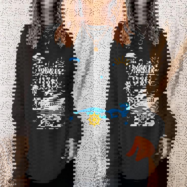 Senior Graduation Trip Cruise 2023 Aw Ship Party Cruise Sweatshirt Gifts for Her