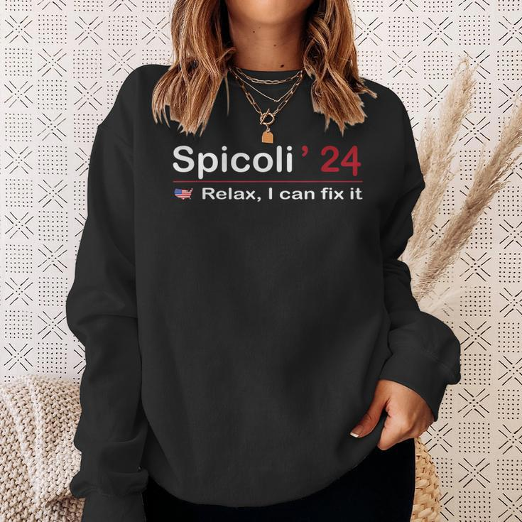 Spicoli 24 Relax I Can Fix It Sweatshirt Gifts for Her