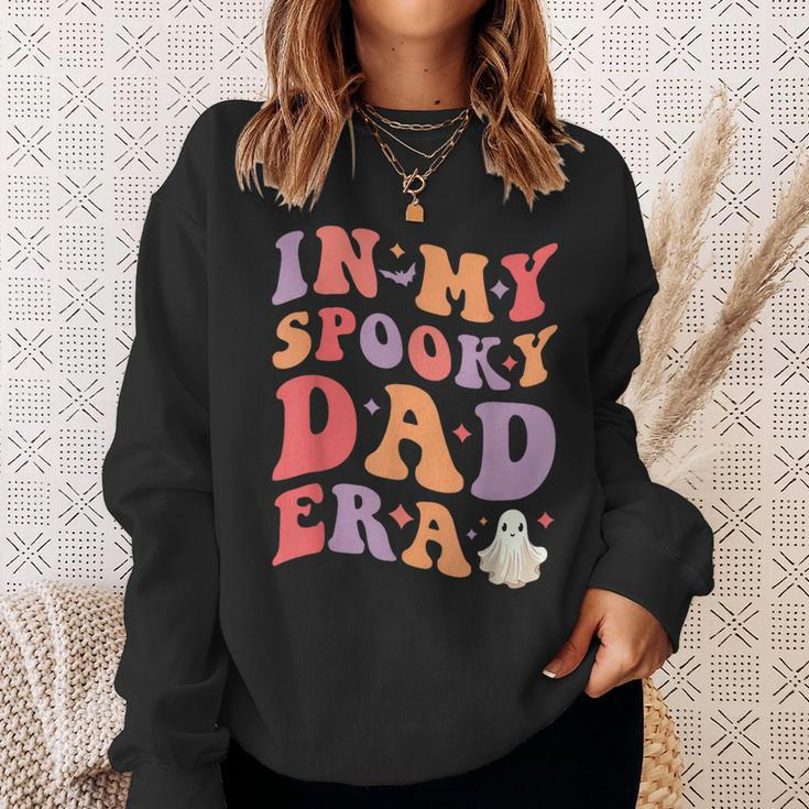 In My Spooky Dad Era Halloween Father Sweatshirt Gifts for Her