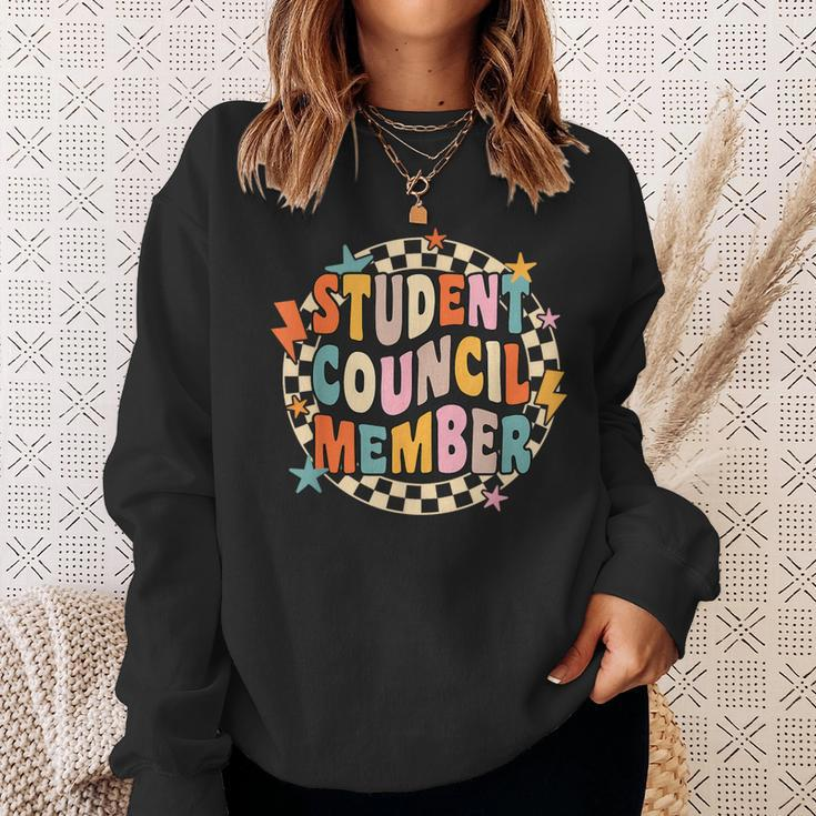 Student Council Member World Student Day Sweatshirt Gifts for Her