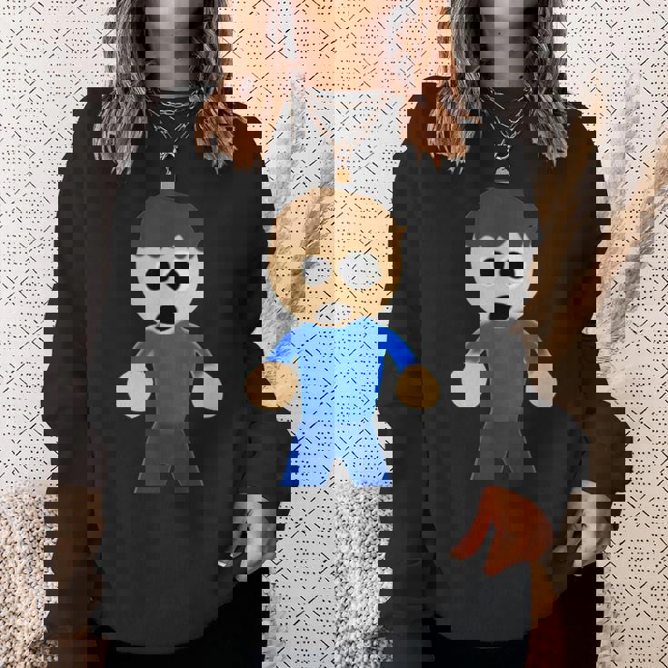 Tacs Character 1 Sweatshirt Gifts for Her
