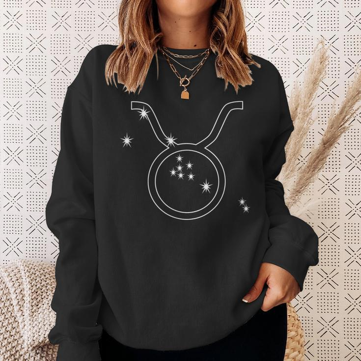 Taurus May Birthday Zodiac Star Constellation Astrology Sweatshirt Gifts for Her